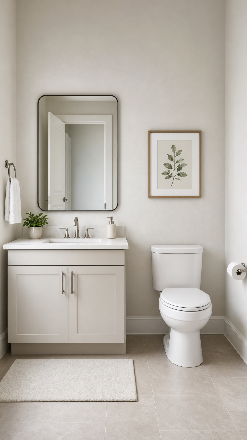 bathroom in German — Badezimmer