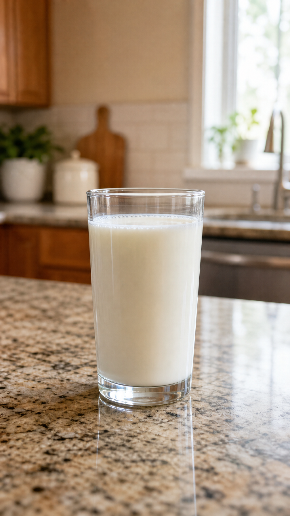leche in French — lait