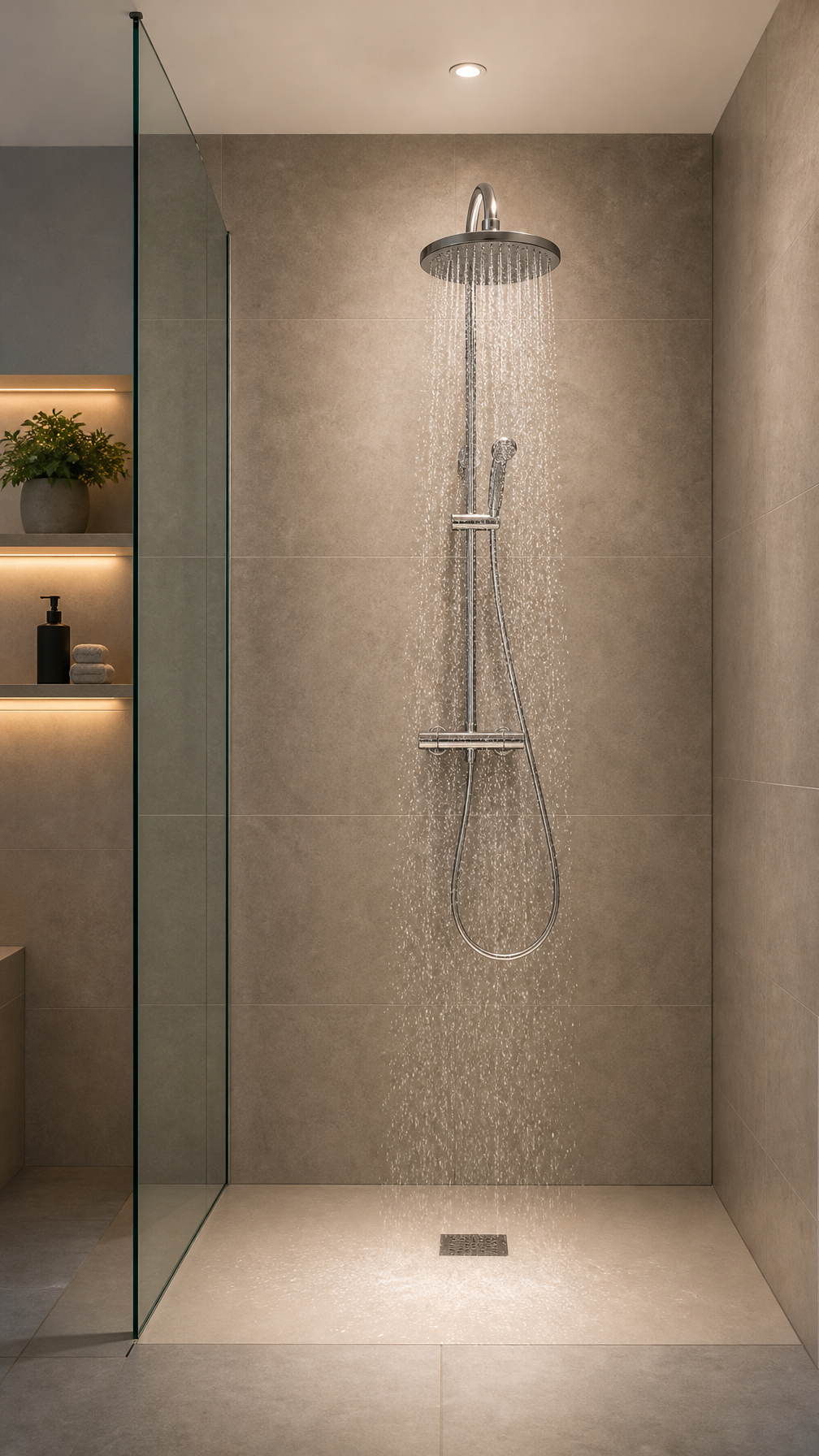shower in Japanese — シャワー