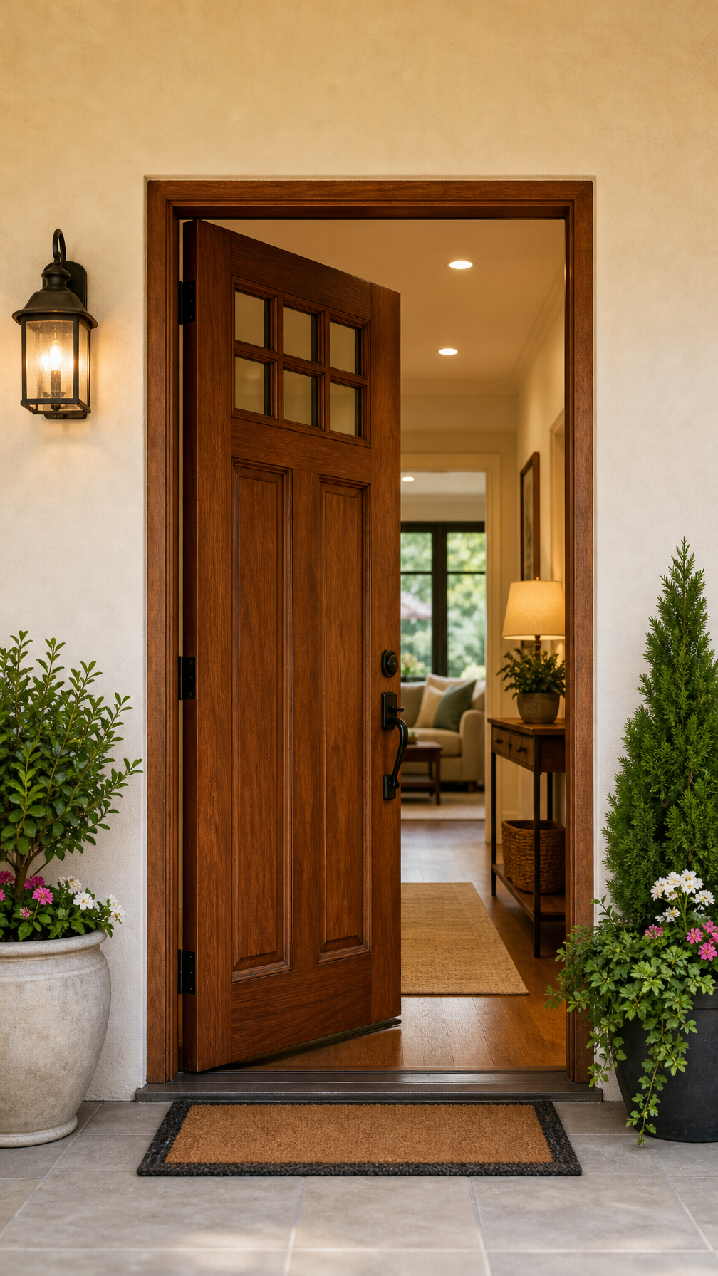 puerta in French — porte